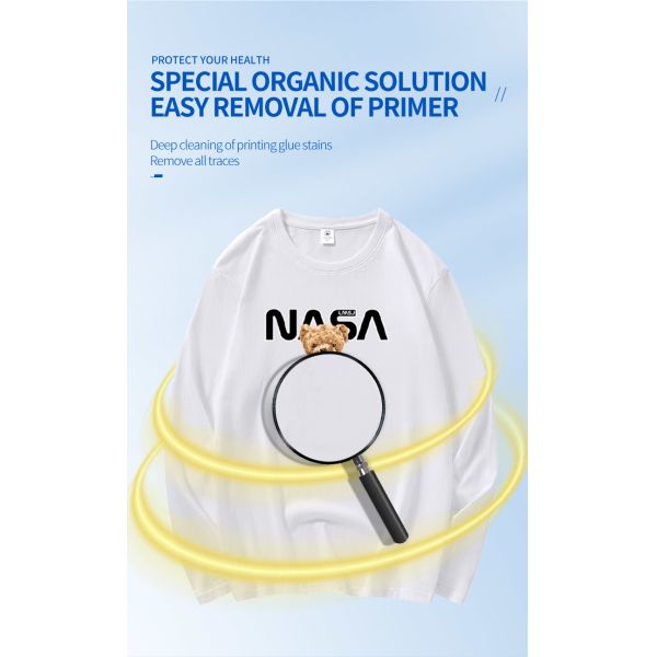 DTF Garment Print Removal Solution