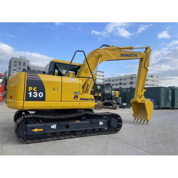 Происхождение Япония Использованный экскаватор Komatsu Подержанный экскаватор Komatsu PC130 Crawler