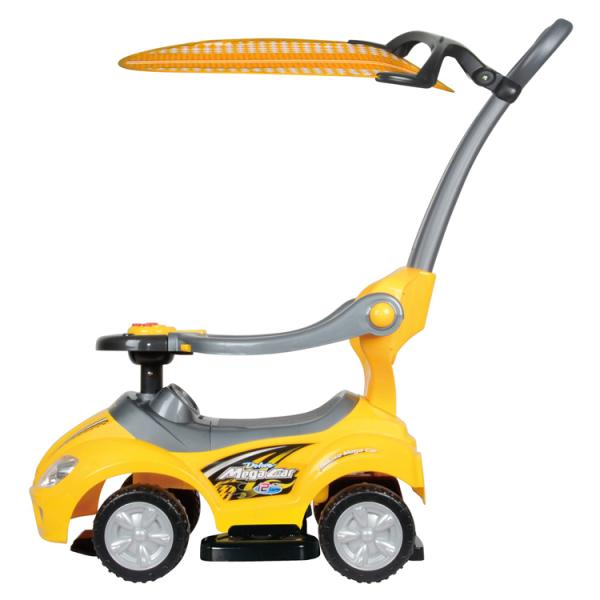 Outlet Детский автомобиль Красный Розовый Жёлтый Безопасное игрушечное устройство Для детей в возрасте 2-4 лет