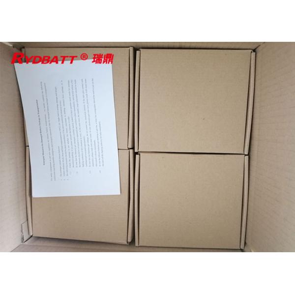 Industrial Li Polymer Battery Pack 4S3P 14.8V 6.6Ah 500 Times Cycle