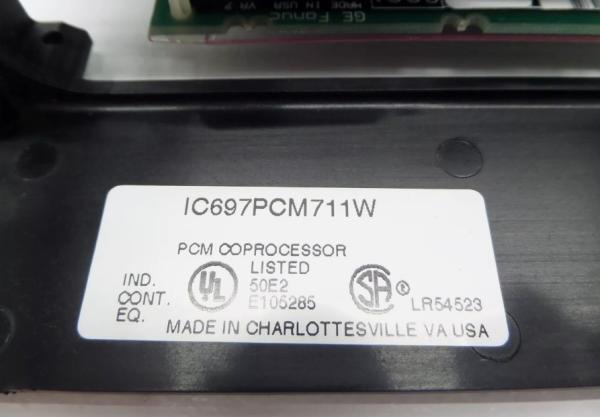 IC697PCM711 GE Programmable Coprocessor Module