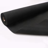 Preto 100gr não tecido hidrófilo da tela do controle de ervas daninhas do jardim do geotêxtil resistente