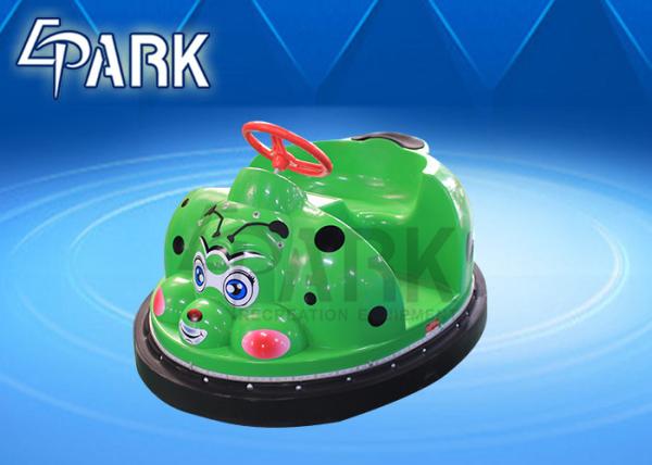 Battery Operated Mini Toy Rc Bumper Cars For Supermarket Speed 0-8 Km/H