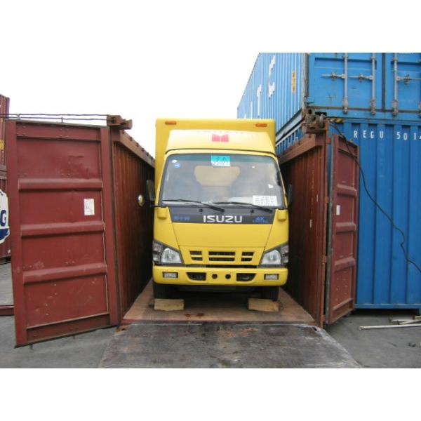 HD P10 Outdoor Truck Mounted LED Display / LED Billboard Truck High Reliability