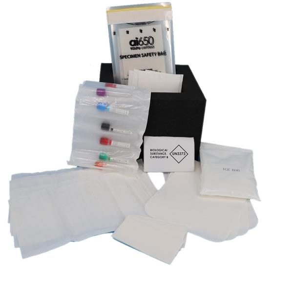 95kPa Specimen Transport Bags / 95 KPa Pressure Bag Qualified For Air Transport