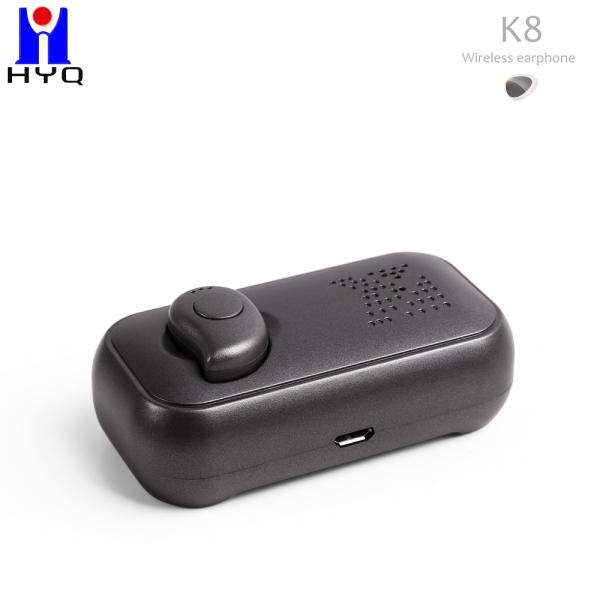 TWS 5.1 Solar Charger Handsfree Earbuds In Ear Waterproof Sweat - Proof Car Headset