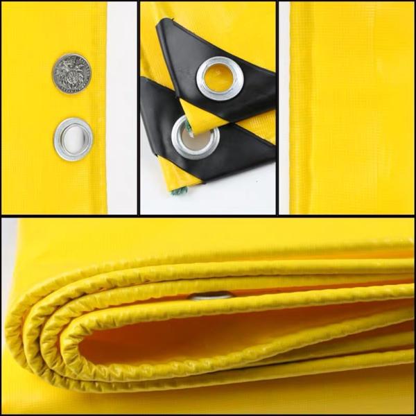 1050GSM PVC Knife Coated Canvas Tarpaulins For Dump Truck Tar Pversatile Truck