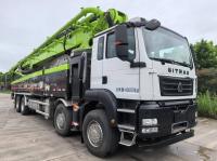 ZOOMLION 62m Pump Truck with SITRAK Chassis and High Theoretical Concrete Output of 180m3/h