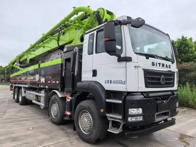 ZOOMLION 62m Pump Truck with SITRAK Chassis and High Theoretical Concrete Output of 180m3/h