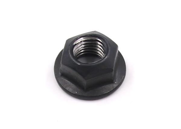 DIN6926 Grade 10 Black Steel Prevailing Torque Type Hexagon Nuts for Automobiles