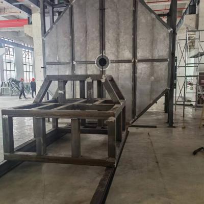 Tratamento de superfície de polimento Equipamento de moldagem rotativa usado OEM ODM