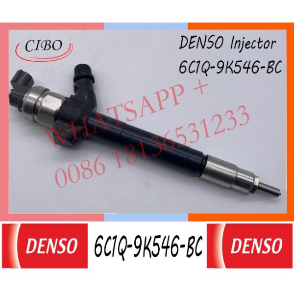 Inyector de combustible diesel DENSO 6C1Q-9K546-BC 095000-7060 0950007060 para 2.2 2.4 TDCI V348
