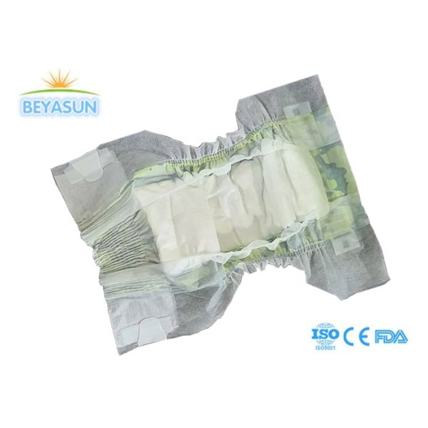 OEM Diapers Baby Wholesale Custom Pattern Diapers Ultra Thin3D Leak Prevention Super Absorbent Disposable Nappies