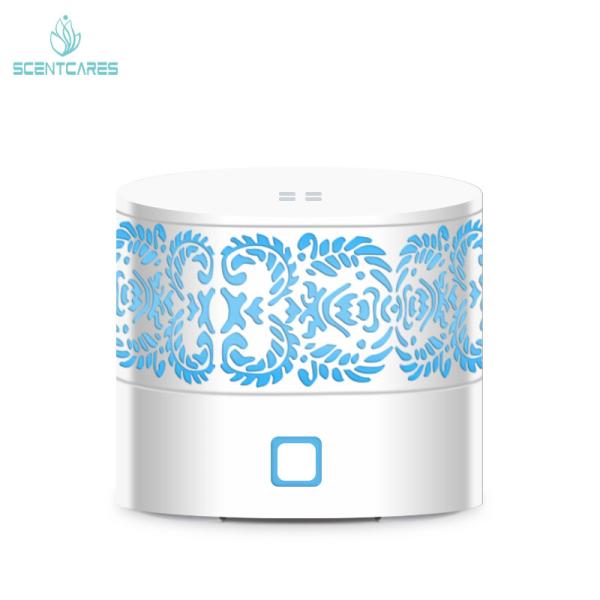 Difusor da aromaterapia de USB do Nebulizer de 2.4MHZ 35ML/H 100ml