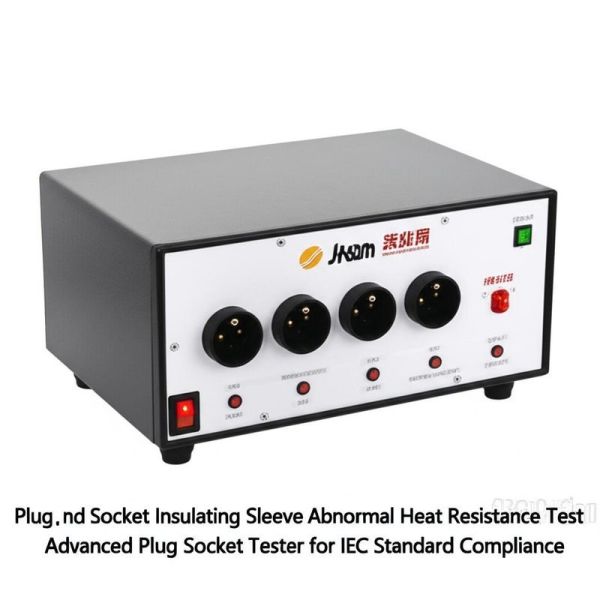 Plug and Socket Insulating Sleeve Abnormal Heat Resistance Test Equipment | Advanced Plug Socket Tester for IEC Standard Compliance