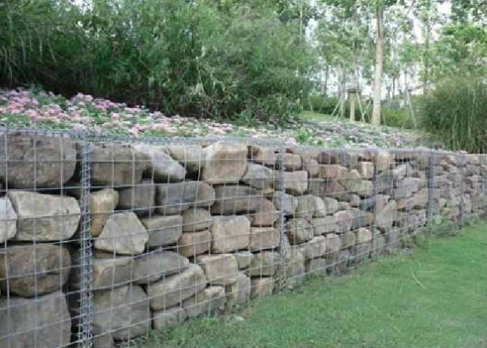 Durable Gabion Box for Structural Landscaping and Slope Protection
