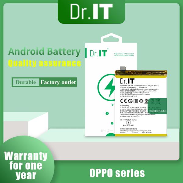 3200mAh 3.85V Replacement Mobile Phone Battery For OPPO BLP621 R9S