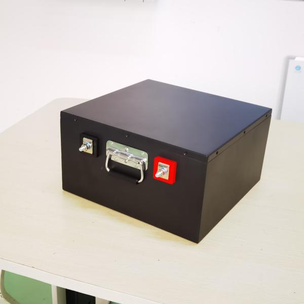 Подсеат Моторхоум РВ Лифепо4 Высота батареи 12В 300Ах дизайн 190мм/7.48ин