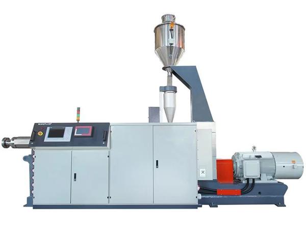Plastic PE Water Drainage Pipe Agricultural Drip Irrigation Hose Corrugated Pipes Extrusion Making Machine