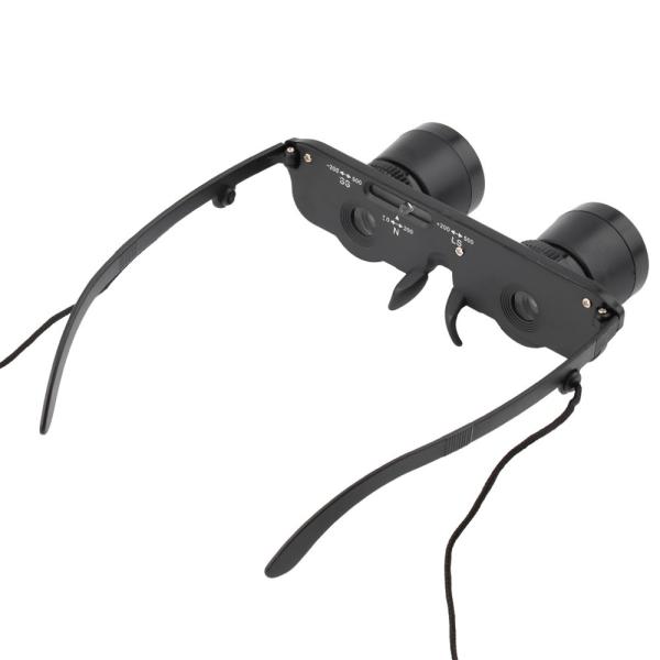 Optics 3x28 Outdoor Fishing Binocular Glasses Style Telescope High Powered