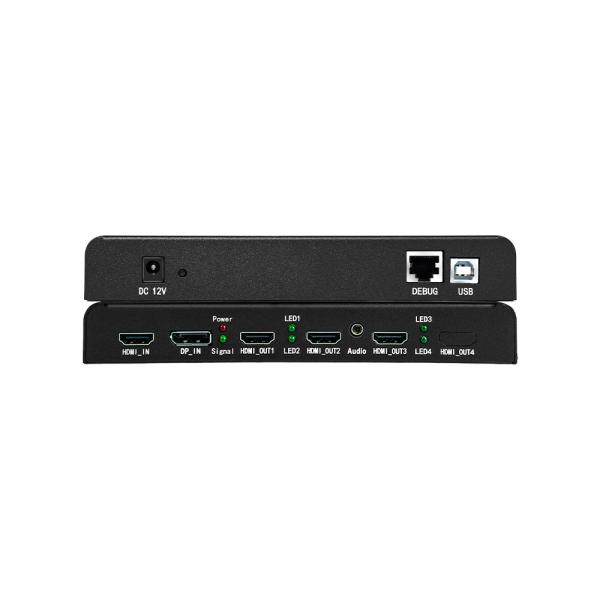 Bitvisus 4K60 Multi Screen Expansion HDCP2.2 LCD / LED Multi Screen Video Wall ControllerBIT-MSE-4K60-103Pro
