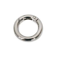 Anillos reutilizables para bolso, anillo redondo, correa para monedero, cierre de gancho, hebilla