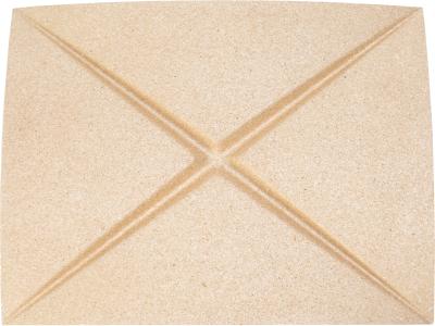 Heat Resistant Vermiculite Fire Brick Sheet Multifunctional Practical