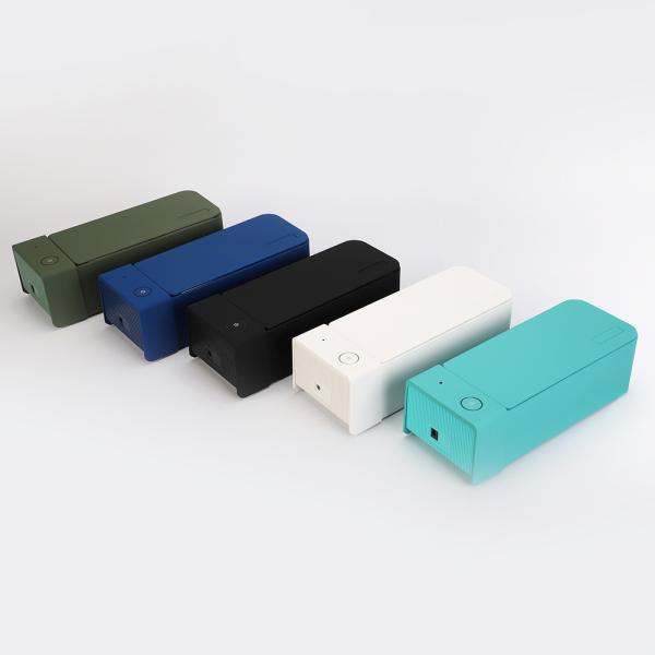 Очистка горячей водой Ультразвуковая очистительница для ручной работы Мини Ультразвуковая очистная машина