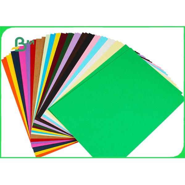 230gsm 250gsm покрасило Cardstock бумагу для DIY производит ровное поверхностное A3 A4