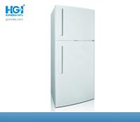 pé cúbico R600a do refrigerador 18 inferiores do congelador da parte superior 510L com luz interior
