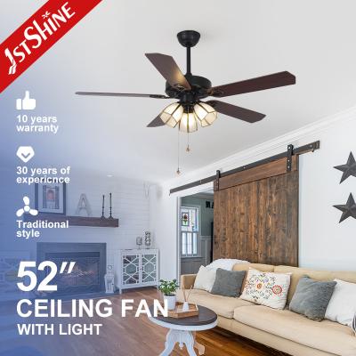 High Speed Ceiling Fan with Light Input Voltage V 110-240V/50Hz-60Hz Metal Material