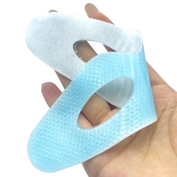 Customized Color Cooling Gel Eye Patches Hyaluronic Acid For Wrinkles Dark Circles