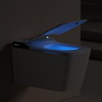 Wall-hung Smart Toilet Sanitary Wares WC Automatic Toilet for Home Smart Toilets with Voice Control