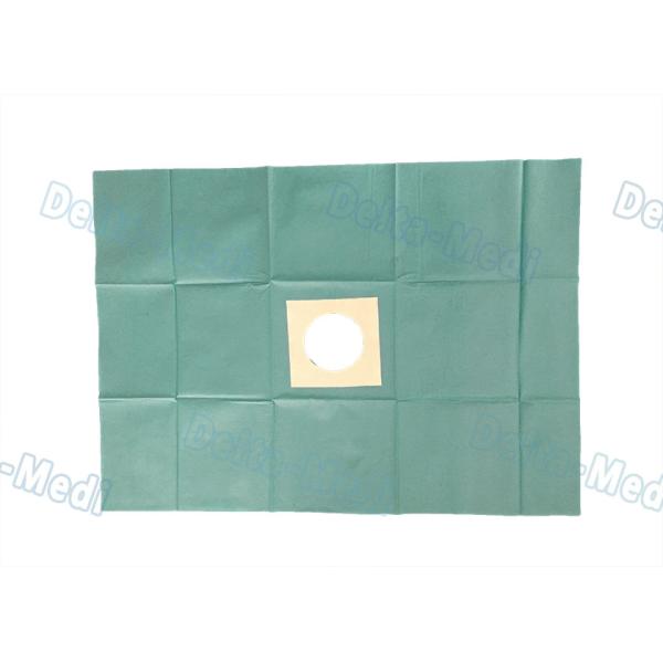 Non Woven Disposable Sterile Surgical Drapes , 5cm Adhesive Disposable Medical Drapes