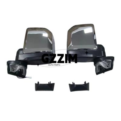 Old To New Rearview Mirror Side Mirror For Toyota Land Cruiser LC76
