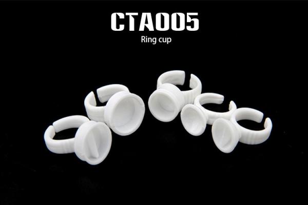Tattoo Accessories Disposable Aseptic Ring Cup For Permanent Makeup