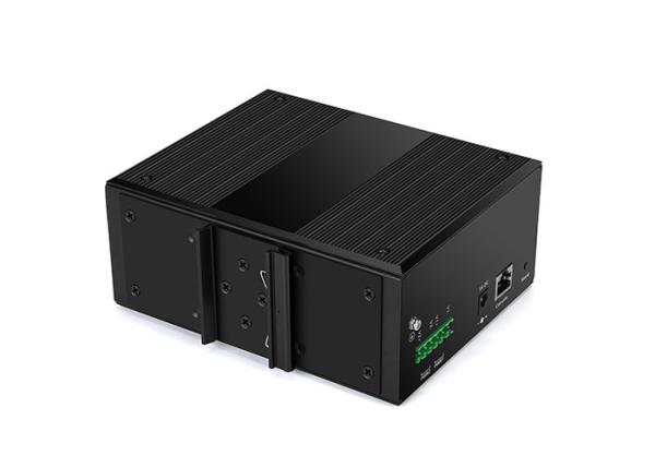 16 Port 10/100Base-TX + 2Port 1000Base-FX SFP Unmanaged Ethernet Switch (-40 °~75 °C)