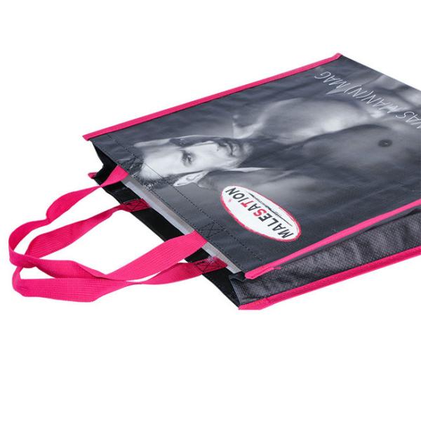 Сверхмощные прокатанные не сплетенные хозяйственные сумки ткани для хранения бакалей