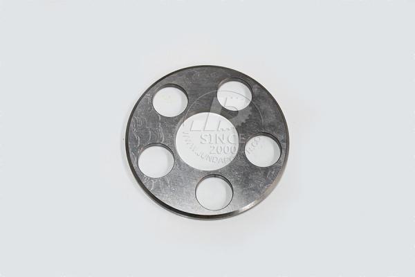 WA470 Fan Pump Excavator Spare Parts Cylinder Block Vavle Plate