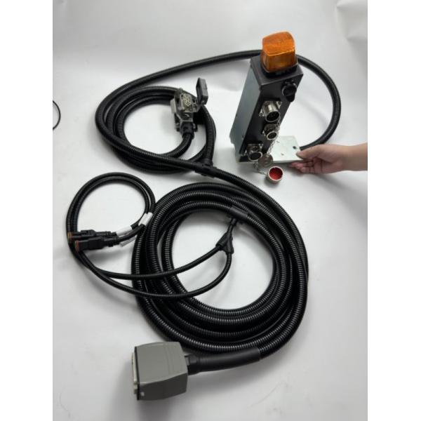 VOE12843959 Host Adapter Box Wiring Harness Distributor ABG7820DL Screed Plate R