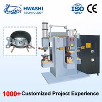HWAshi Compresseur de réfrigérateur Machine de soudage à trois stations