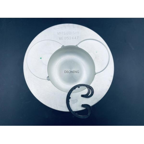 6D22 ME052447 69mm Piston Cast Iron Excavator Spare Parts