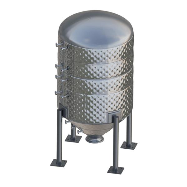 Modular Design Jacketed Heat Exchanger SUS304  Low Resistance Corrosion Resistant Material