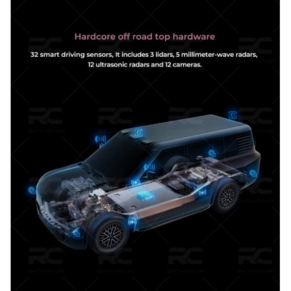 YANGWANG U8 Electric Cars Luxury Suv Ev 120000-150000km
