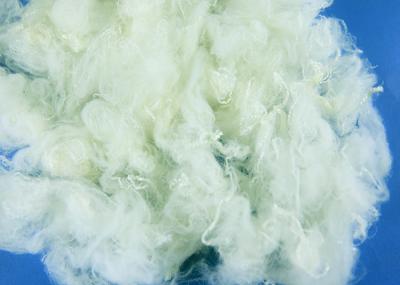 Functional Material Polyphenylene Sulfide Fiber , Polyester Staple Fiber Heat Resistance
