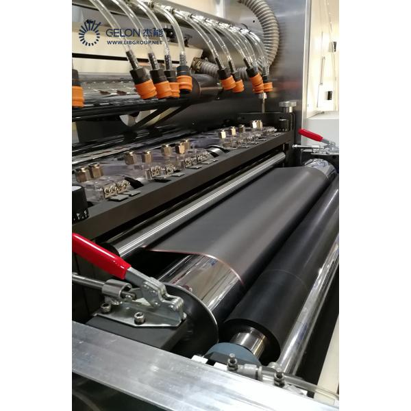 крен ширины 750mm для того чтобы свернуть автоматическую разрезая машину для батареи 18650 21700