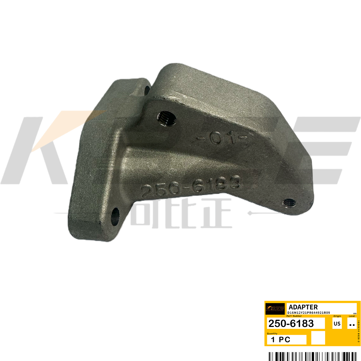 KBZE 250-6183 2506183 CATERPPILLAR C6.4 C7 C-7 ENGINE HAND PRIMING PUMP ADAPTER FOR E320D E323D E324D E325D EXCAVATOR
