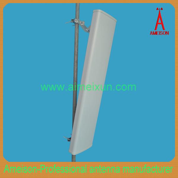 3x15dBi high gain Dual Polarization 2.4GHz wifi MIMO wireless WLAN Antenna