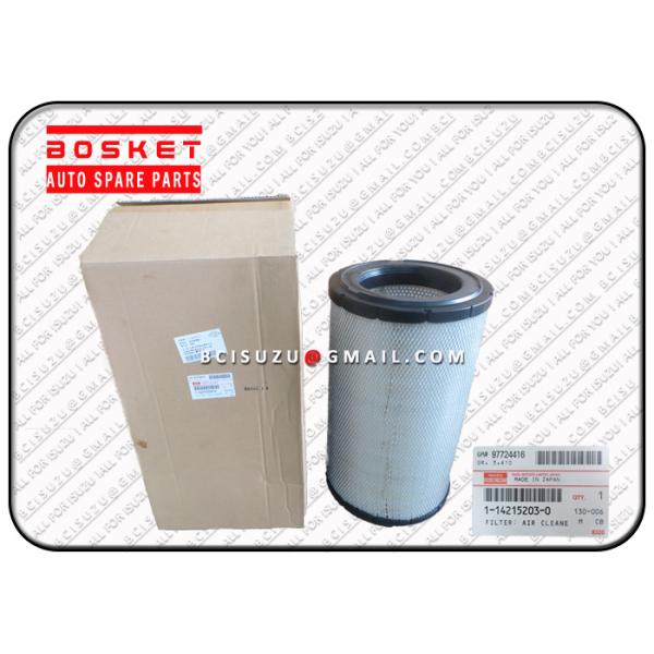 фильтр Isuzu CXZ уборщика воздуха 1142152030 1-14215203-0 разделяет пользу Isuzu CYZ51 6WF1