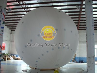 Balão gigante feito sob encomenda da propaganda